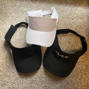 Sun visor caps